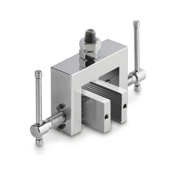 SAUTER screw clamp AC 18R up to 5 kN Width 60 mm Clamping width 33 mm - Clamps & clamps