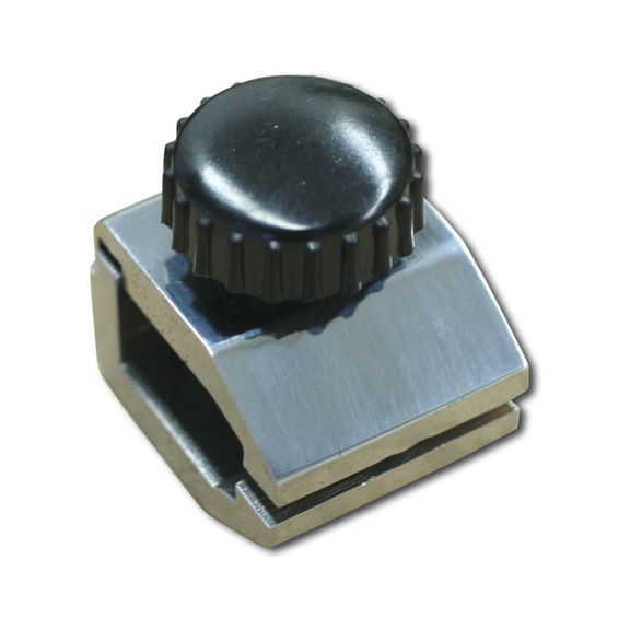 SAUTER screw clamp AC 22R up to 500 N Width 30 mm Clamping width 3 mm - Clamps & clamps