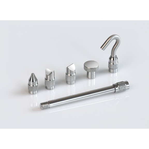 SAUTER Standardaufsätze AC 430 Gewindebohrung M8 Material Stahl, verzinkt - Kraftmesszubehör