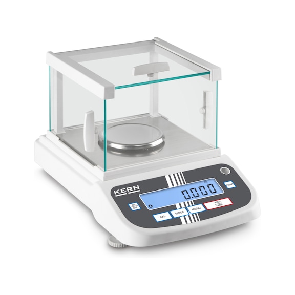 KERN Analytical balance ADJ 600-C3 Weighing capacity 600 ct Reading 0.001 ct - Analytical balance ADJ