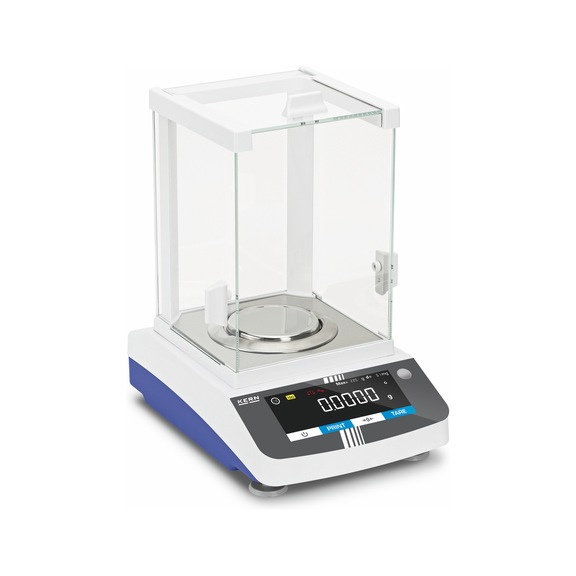 KERN Analytical balance ADS 200-4 Weighing capacity 220 g Reading 0.0001 g - Analysing balance ADS
