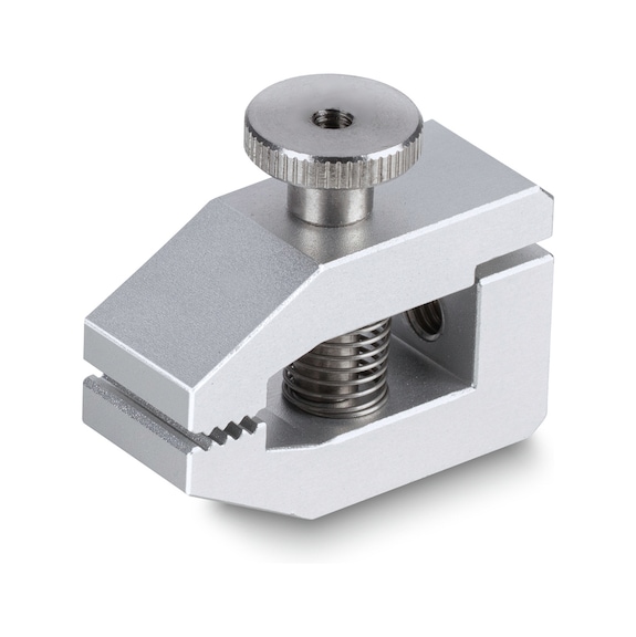 SAUTER standard clamp AE 01 Compressive force 500N Clamping width 22mm Clamping width 4mm - Clamps & clamps