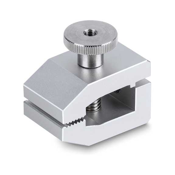 SAUTER standard clamp AE 02 Compressive force 500N Clamping width 40mm Clamping width 4mm - Clamps & clamps