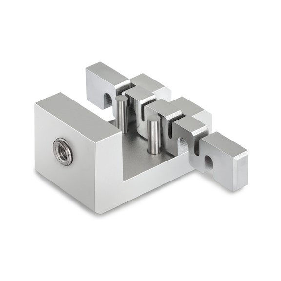 SAUTER cable pull-off clamp AE 06 Compressive force 500 N Clamping width 6 mm - Clamps & clamps