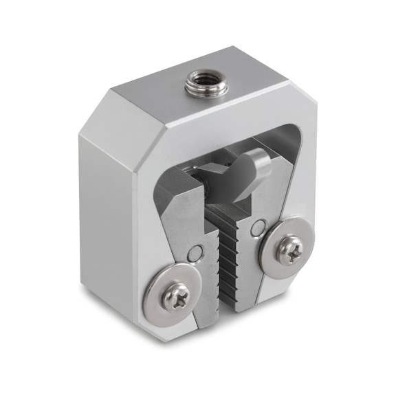 SAUTER wedge clamp AE 07 Compressive force 500 N Width 14 m, clamping width 6 mm - Clamps & clamps