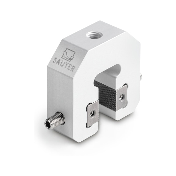 SAUTER screw clamp AE 500 with jaws - Clamps & clamps