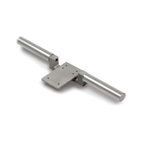 SAUTER grab handle AFK 02 made of stainless steel with plastic casing - Grips