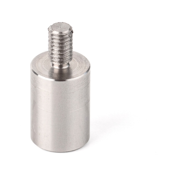 SAUTER adapter AFM 03 Threaded hole M10 Male thread M6 Material steel - adapter