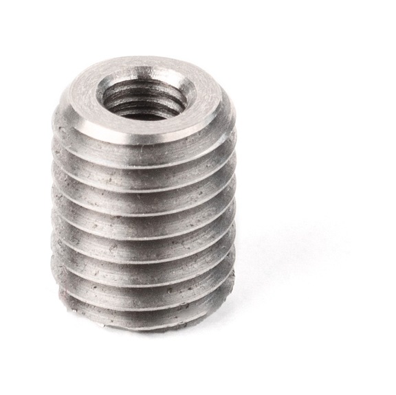 SAUTER adapter AFM 04 Male thread M10 Threaded hole M5 Material steel - adapter