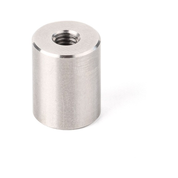 SAUTER adapter AFM 06 Threaded hole M10 Threaded hole M6 Material steel - adapter