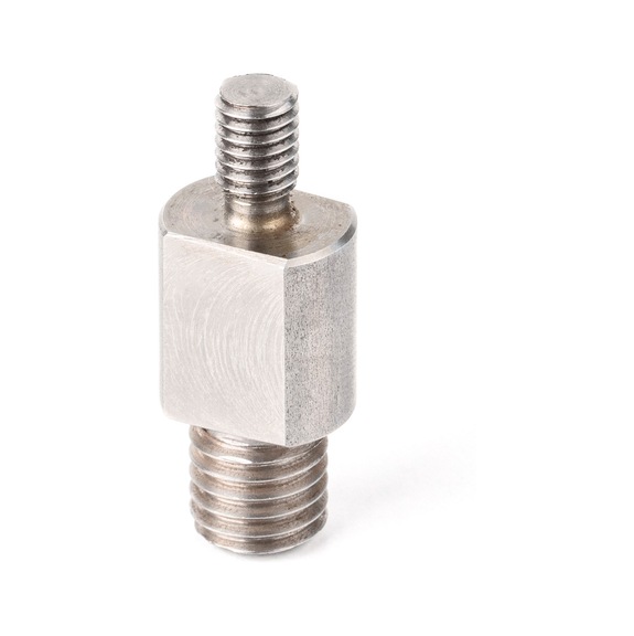 SAUTER adapter AFM 08 Male thread M10 Male thread M6 Material steel - adapter