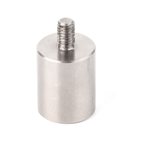 SAUTER adapter AFM 13 Threaded hole M12 Male thread M6 Material steel - adapter