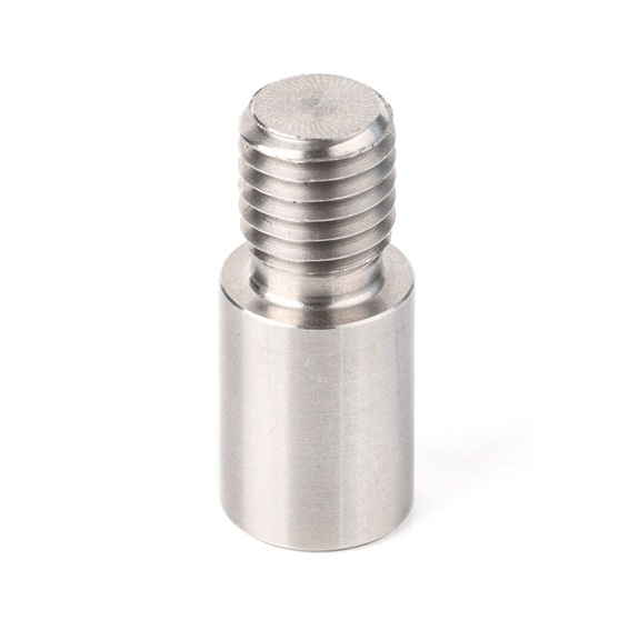 SAUTER adapter AFM 16 Male thread M12 Threaded hole M10 Material steel - adapter