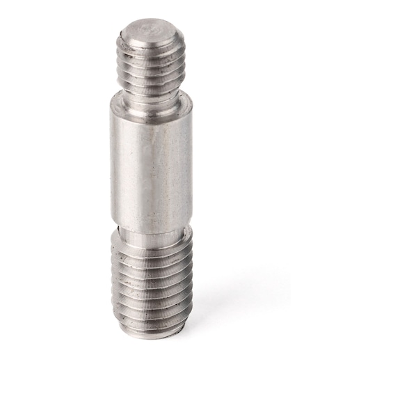 SAUTER adapter AFM 18 Male thread M12 Male thread M10 Material steel - adapter