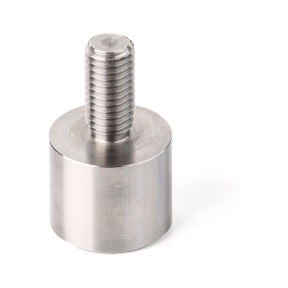 SAUTER Adapter AFM 19 Außengewinde M12 Gewindebohrung M18×1,5 Material Stahl - Adapter