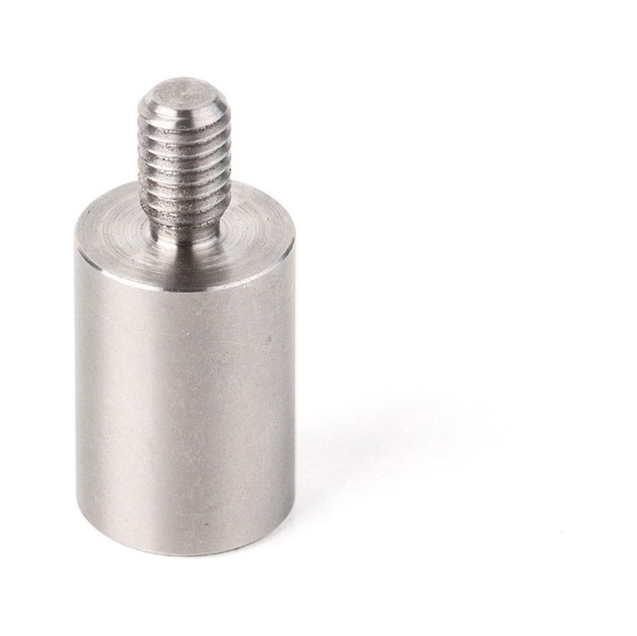 SAUTER adapter AFM 22 Threaded hole M8, external thread M6 Material steel - adapter