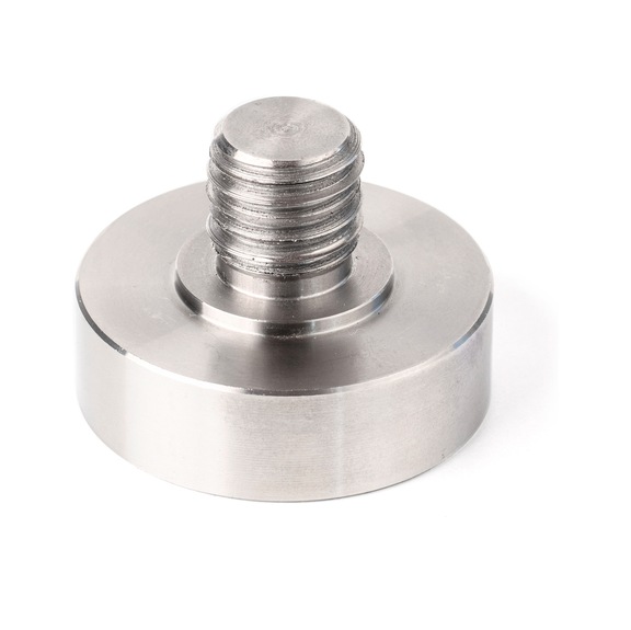 SAUTER adapter AFM 24 Threaded hole M12 Male thread M18 Material steel - adapter