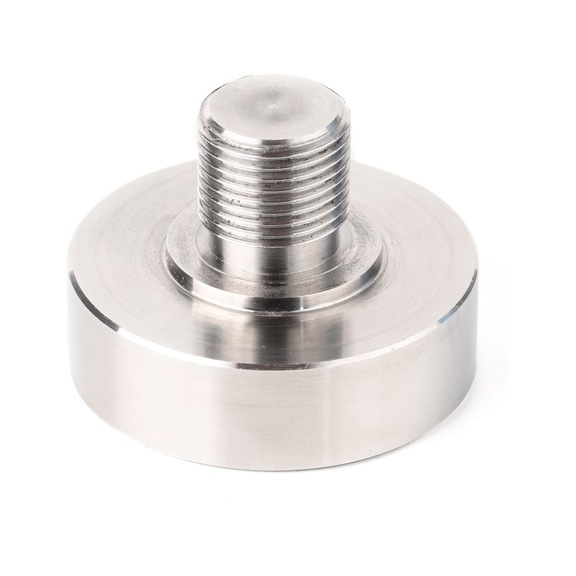 SAUTER Adapter AFM 25 Gewindebohrung M12, Außengewinde M18×1,5 Material Stahl - Adapter