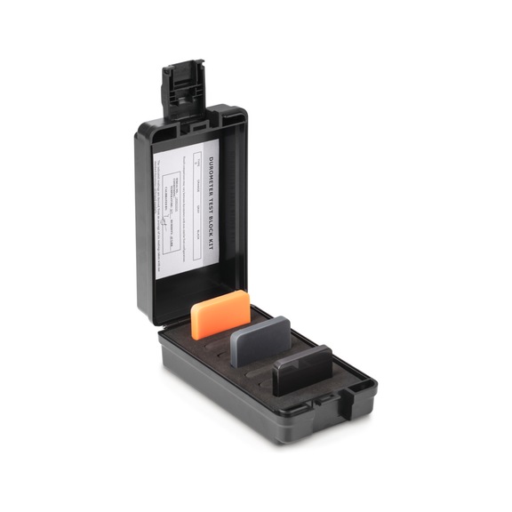 SAUTER hardness reference block AHBD-01 Material plastic - Hardness comparison plate