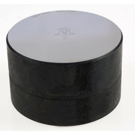 SAUTER Härtevergleichsplatte AHMO D02 Typ D/DC Härtebereich 790 ± 40 HL - Härtevergleichsplatte