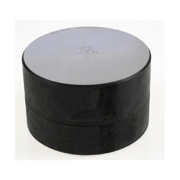 SAUTER Härtevergleichsplatte AHMO D03 Typ D/DC Härtebereich 630 ± 40 HL - Härtevergleichsplatte