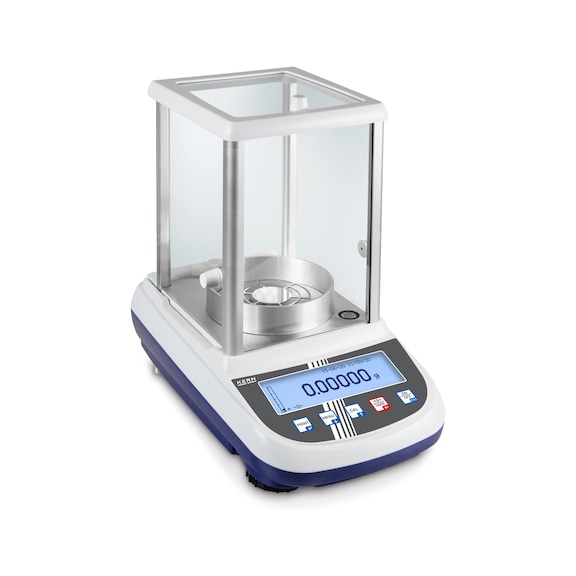 KERN Analytical balance ALJ 210-5A Weighing capacity 210 g Reading 0.00001 g - Analytical balance ALJ