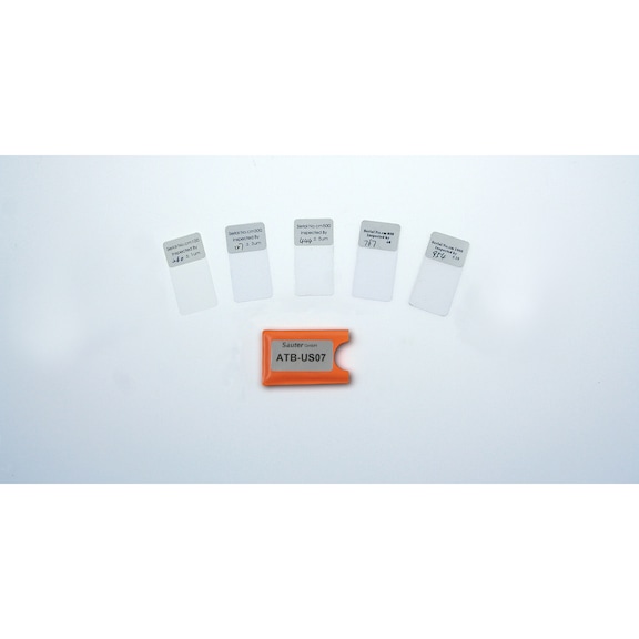 SAUTER adjustment foils ATB-US07 - Measuring instruments: Other accessories