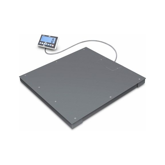 KERN floor scales BFC 3T-3M Weighing capacity 3000 kg Reading 1 kg - Floor scale BFC