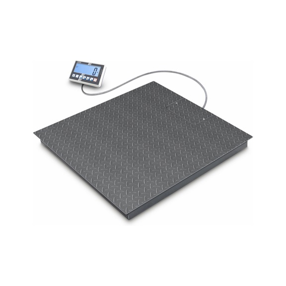 KERN floor scale BFC 6T-3M Weighing capacity 6000 kg Reading 2 kg - Floor scale BFC