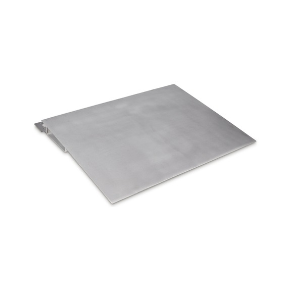 KERN Auffahrrampe BFN-A05 1000×740×90 mm Material Edelstahl - Auffahrrampen