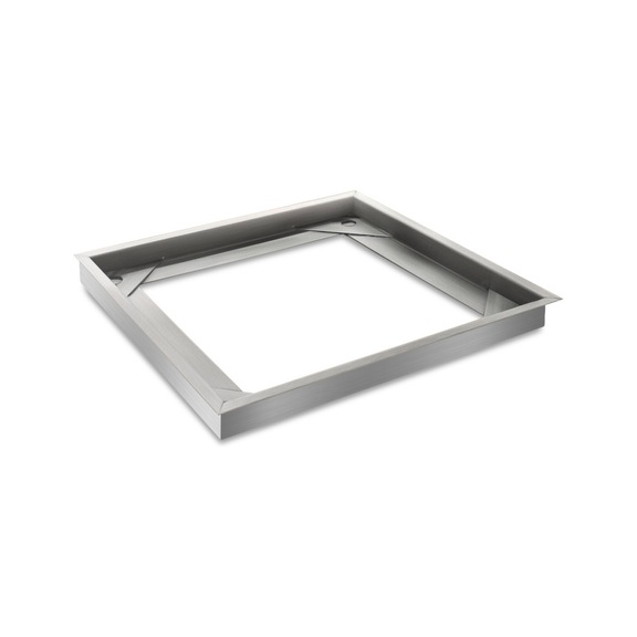 KERN pit frame BFN-A06 1090×1090×90 mm Material stainless steel - Pit frame