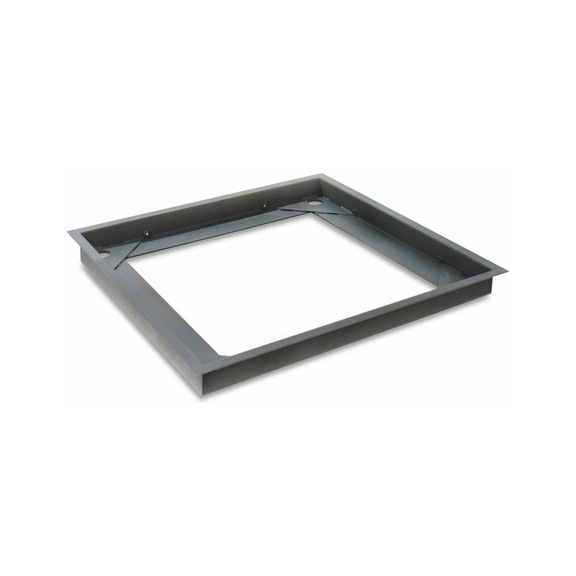 KERN Grubenrahmen BFS-A03N 1090×1090×90 mm Material Stahl, lackiert - Grubenrahmen