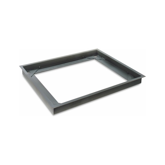 KERN Grubenrahmen BFS-A04N 1590×1340×90 mm Material Stahl, lackiert - Grubenrahmen