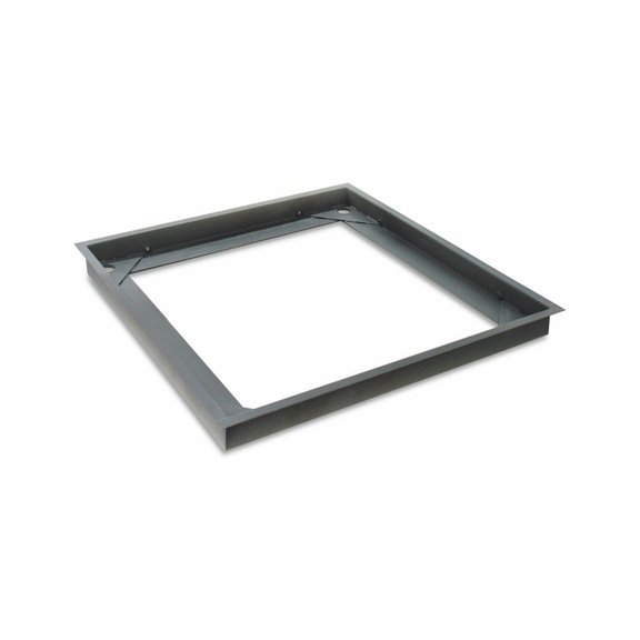 KERN pit frame BFS-A08N 1590×1590×90 mm Material steel, painted - Pit frame