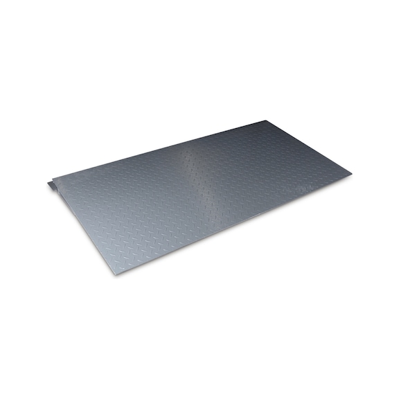 KERN Auffahrrampe BFS-A09N 1500×740×90 mm Material Stahl, lackiert - Auffahrrampen