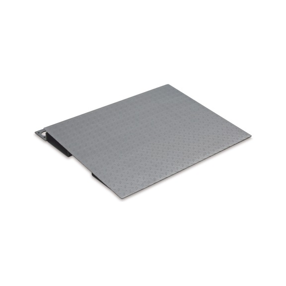 KERN Auffahrrampe BIC-A01 1000×1000×108 mm Material Stahl, pulverbeschichtet - Auffahrrampen