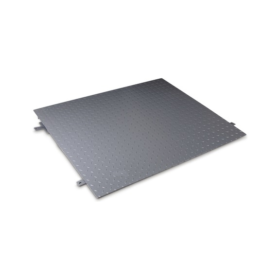 KERN access ramp BIC-A02 1200×1000×108 mm Material steel, powder-coated - Drive-on ramps