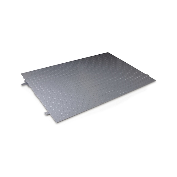 KERN Auffahrrampe BIC-A03 1500×1000×108 mm Material Stahl, pulverbeschichtet - Auffahrrampen