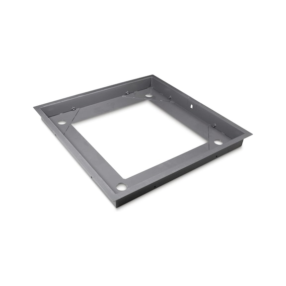 KERN Grubenrahmen BIC-A04 1088×1088×110 mm Material Stahl, pulverbeschichtet - Grubenrahmen