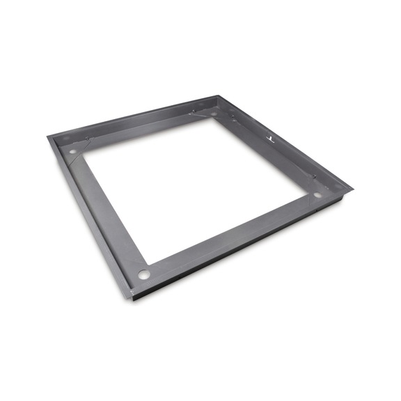 KERN pit frame BIC-A06 1588×1588×110 mm Material steel, powder-coated - Pit frame