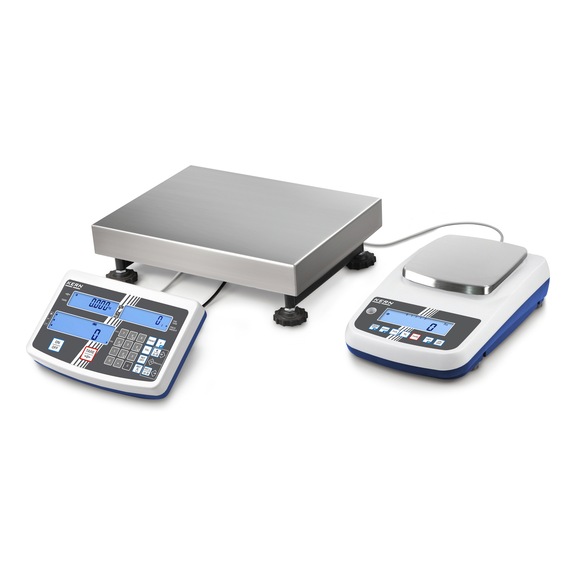 KERN counting system CCA 30K-4M Weighing range 15;30 kg Reading 0.005|0.01 kg - Counting system CCA