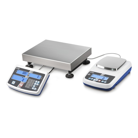 KERN counting system CCA 60K-4M Weighing range 30;60 kg Reading 0.01|0.02 kg - Counting system CCA