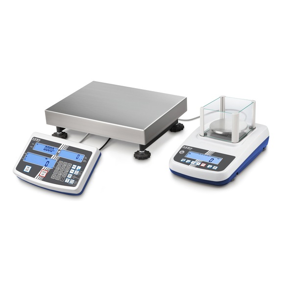 KERN counting system CCA 6K-5M Weighing range 3;6 kg Reading 0.001;0.002 kg - Counting system CCA
