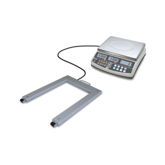 KERN counting system CCS 1T-1U Weighing range 1500 kg Reading 0.5 kg - Counting system CCS