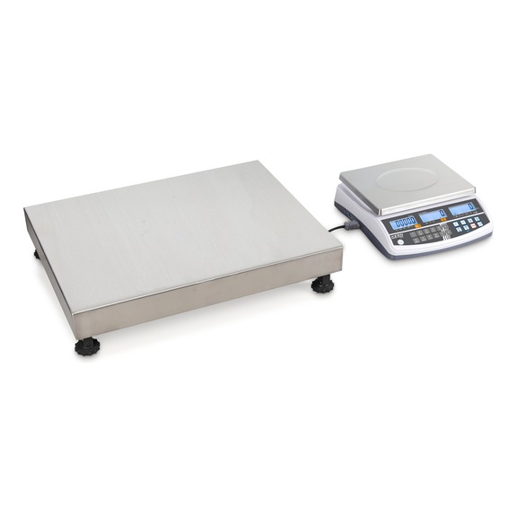 KERN counting system CCS 300K0.1 Weighing range 300 kg Reading 0.01 kg - Counting system CCS