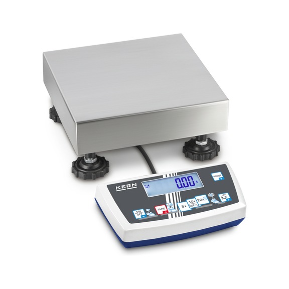 KERN IoT-Line counting scale CDS 4K0.02 Weighing range 4000 g Reading 0.02 g - IoT-Line Counting Scale CDS