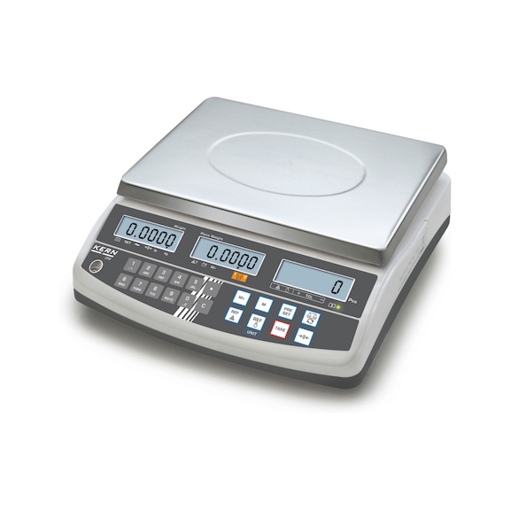 KERN counting scale CFS 30K0.5 Weighing range 30 kg Reading 0.0005 kg - Counting scale CFS