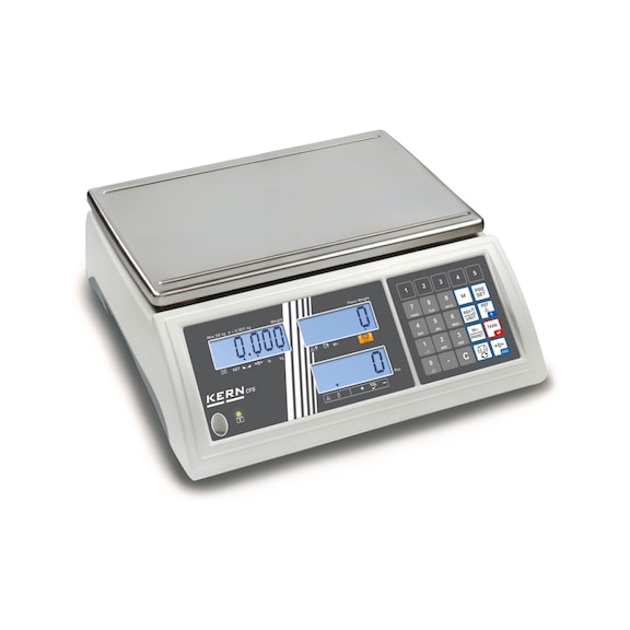 KERN counting scale CFS 50K-3 Weighing range 50 kg Reading 0.001 kg - Counting scale CFS
