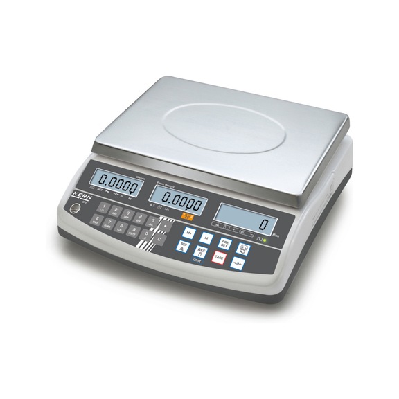 KERN counting scale CFS 6K0.1 Weighing range 6 kg Reading 0.0001 kg - Counting scale CFS