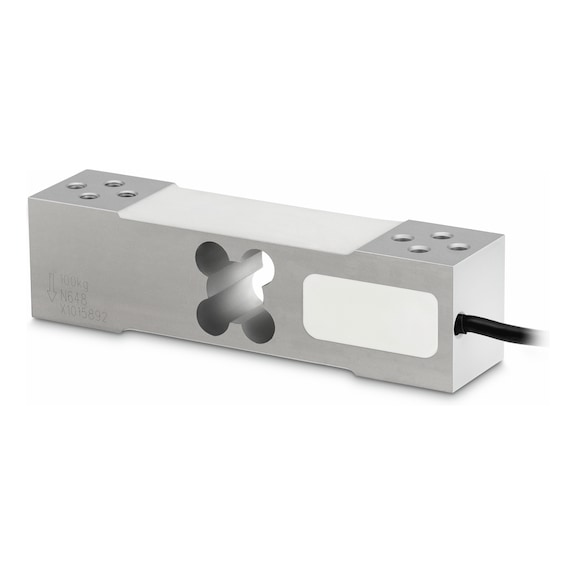 SAUTER Wägezelle CP 100-3P2 Nennlast 100 kg Form single-point Kabellänge 2 m - Wägezelle CP P2